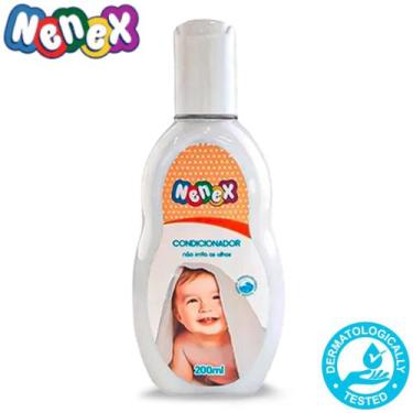 Imagem de Condicionador Infantil Bebê Nenex Não Irrita os Olhos - 200ml