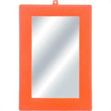Imagem de Espelho Aquila N12 Moldura Plast-10 - AQUILA PLASTIC