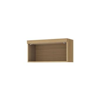 Imagem de Armário Aéreo 80cm 1 Porta 100 MDF Marquesa Nesher