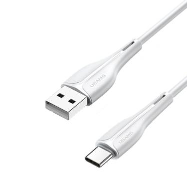 Imagem de Cabo Usb MPOWER Usb A para Usb C Max. 2A 1 Metro Branco Carregamento Eficiente Alta Velocidade Transferência Dados Design Elegante Prático Resistente Flexível Uso Diário