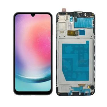 Imagem de Tela Display Lcd Touch Screen Para A24 Com Aro - Inova