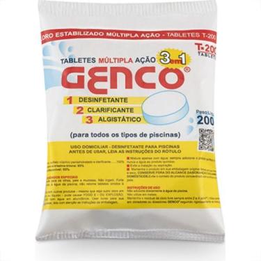 Imagem de Tablete Multipla Acao 3Em1 Genco 200G - Marca não Definida