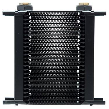Imagem de Cooler de óleo de motor ProLine Série Setrab 1 com portas M22SETRAB 25 Rows preto 50-125-7612