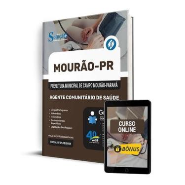 Imagem de Apostila Prefeitura de Campo Mourão - PR 2024 - Agente Comunitário de 