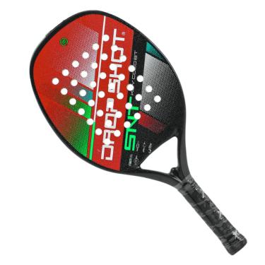 Imagem de Raquete De Beach Tennis Drop Shot Key Coco Red