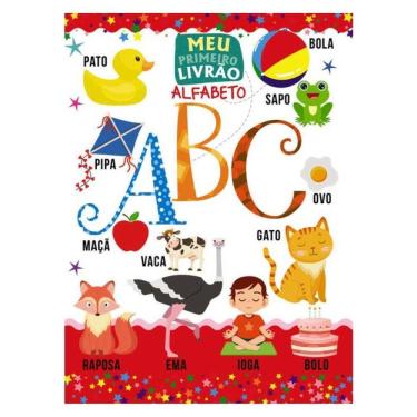 Imagem de Meu Primeiro Livrão - Alfabeto