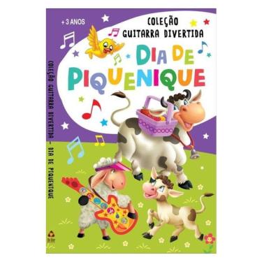 Imagem de Coleção Guitarra Divertida - Dia De Piquenique Livro Sonoro