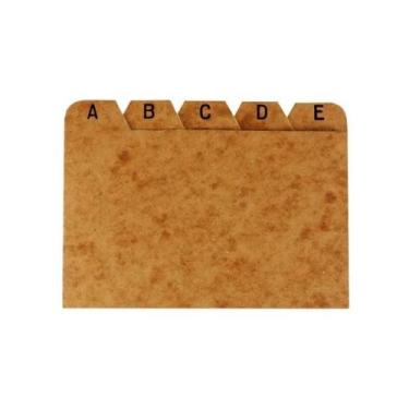 Imagem de Indice az 3x5 delucas