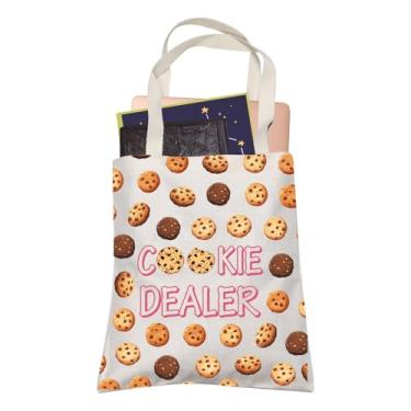 Imagem de Sacola de presente para amantes de biscoitos, sacola de compras de padaria, presente de chefe de pastelaria, Revendedor de biscoitos, Medium