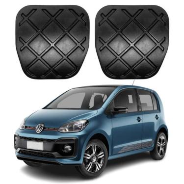 Imagem de Kit Capa Pedal Embreagem E Freio Vw Up 14 Em Diante