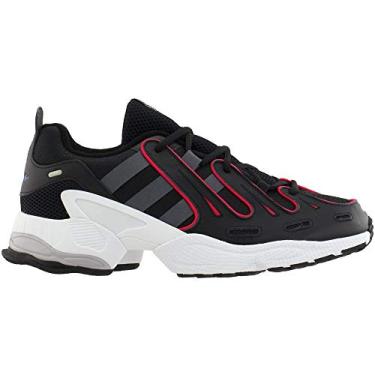 Imagem de adidas Men's EQT Gazelle Core Black/Grey Six Pink Ankle-High Sneaker - 9M