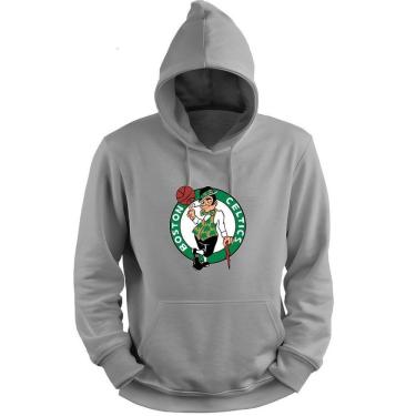 Imagem de Blusa Moletom Capuz Basquete Boston Celtic Jayson Tatum Basketball