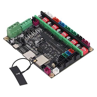 Imagem de Placa -mãe da Impressora 3D WIFI Com 240MHz MCU, 520KB RAM, para MKS Tinybee Mini12864, Suporta Firmware Marlin2.0, MKS Mini12864v3, Tela Serial TFT