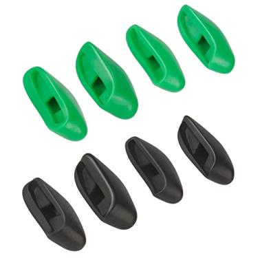 Imagem de BLAZERBUCK Almofadas de nariz de substituição para óculos de sol Oakley Si Speed Jacket OO9228 - preto + verde escuro