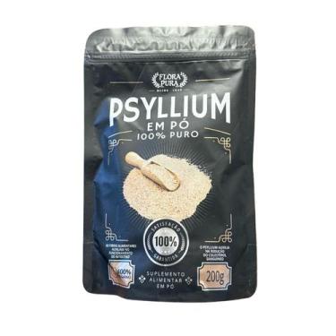 Imagem de Psyllium em po 200g flora pura