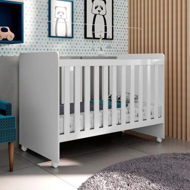 Imagem de Berco Mini Cama Catatau New 97cm x 132,8cm Branco
