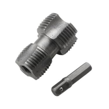 Imagem de WeiLaiKeQi Ferramentas de encanamento de encanamento de tubo de água de PVC 4 pontos e 6 pontos Acessório Ferramentas para fabricantes de fios para perfuração, Ferro