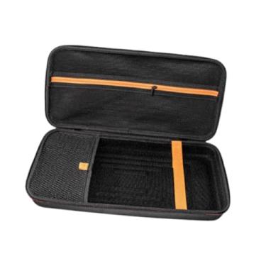 Imagem de AsrMyjcx 75% Caixa de armazenamento de teclado portátil Saco de transporte à prova de choque profissional portátil para 84 teclas Mini -teclado mecânico
