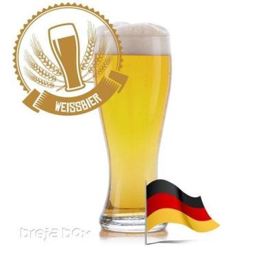 Imagem de Weissbier(cerveja e trigo) kit receita - Breja Box, 10litros