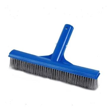 Imagem de Escova Para Piscina De Alvenaria Cerdas Aço Inox Comp.25cm - pooltec