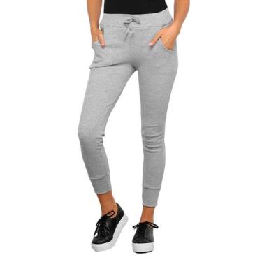 Imagem de Calça Jogger Feminina Ribana com Punho 047202 - Konciny confecções, Ci