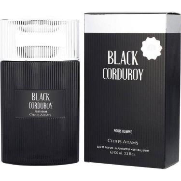 Imagem de Perfume Masculino Chris Adams Black Corduroy Eau De Parfum Spray 100 Ml