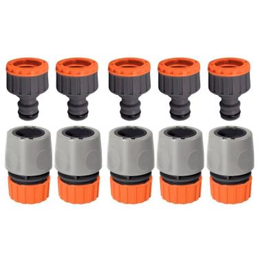 Imagem de Engate Rápido Mangueira 1/2 Polegada + Bico Torneira Engate