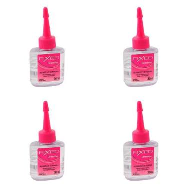 Imagem de Kit 4 Und Reparador De Pontas Fixed Ceramidas 30ml