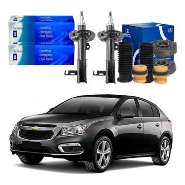 Imagem de Kit Amortecedor Dianteiro Cruze 1.8 2011 A 2016 - GM