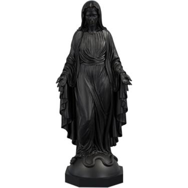 Imagem de Estátua Religiosa Imagem Nossa Senhora - Santa Maria Mãe de Jesus (Cor Aurum Noctis)