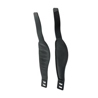 Imagem de Colaxi 2PCs Exercício Bicicleta Pedal tiras de faixas Fix Supplies Pesquisa Ajuste Ajusta Ajusta Pedra para Ciclo Estacionário O treino da academia em casa, Style B