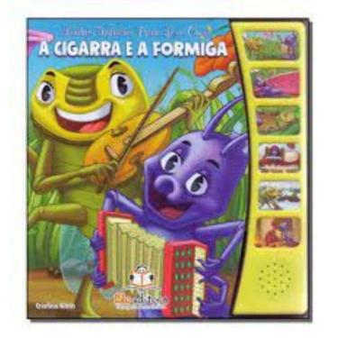 Imagem de Lindas Fabulas Para Ler e Ouvir - a Cigarra e a Formiga