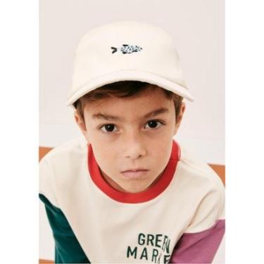 Imagem de Boné Infantil Com Bordado Hering Kids + Renata Vanzetto-Unissex