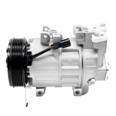 Imagem de Compressor de ar condicionado compatível com Nissan Altima 2.5 2013-2018 VCS-141C Car Air 926003TA2A 926003TA2B 926003TA2C 926003TA2D 926003TA2E 926003TA3A