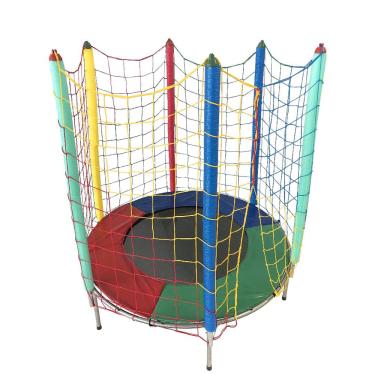 Imagem de Cama Elástica Pula Pula 1,40 M Infantil Colorida 100% Nacional - Suporta 50 Kg