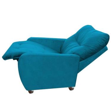 Imagem de Poltrona Extensão De Cílios Reclinável Imperio Moderno - Silverio Deco