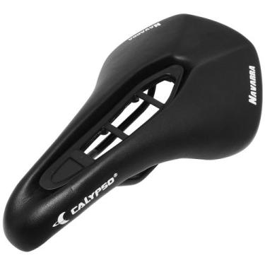 Imagem de Selim Calypso Pro Navarra Performance 247x155mm Preto - CLY COMPONENTS