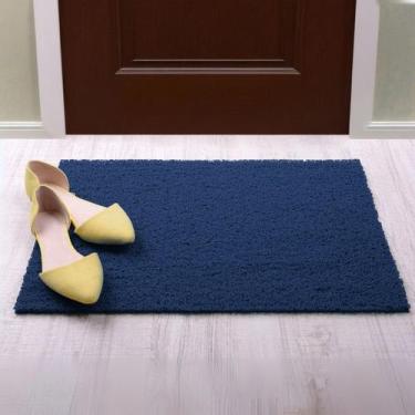 Imagem de Tapete Capacho Vinil 60X80cm Antiderrapante Porta Entrada - Genérico, 