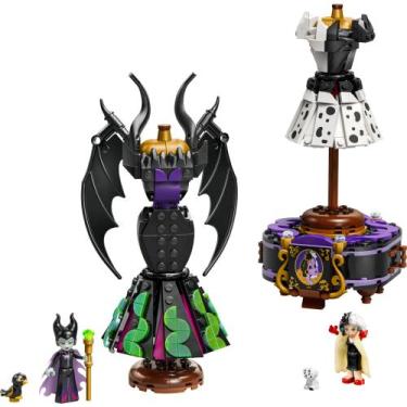 Imagem de LEGO Disney - Vestidos da Malévola e Cruella De Vil
