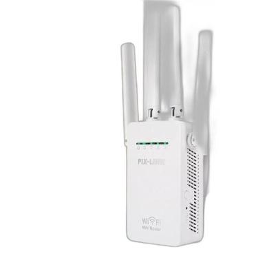 Imagem de Repetidor De Sinal Wifi 300Mbps Forte Para Video Game - Blackwatch