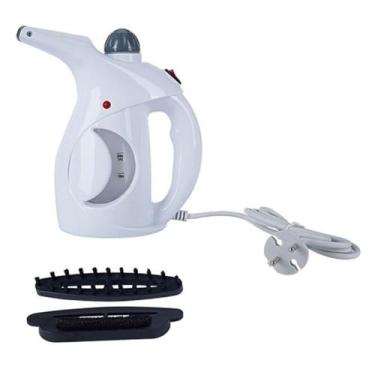 Imagem de Passadeira de Roupa Vapor Portátil Vaporizador Passar Roupa e Tecido Ferro Vertical de Mão 127v Casa