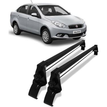 Imagem de Rack Bagageiro Teto Fiat Grand Siena 2013 A 2019