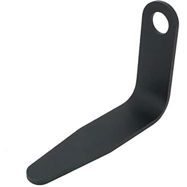 Imagem de Gancho de viga em forma de "L" de 9,5 mm (alumínio) para gancho de cinto para pistola de pregos Senco PC0630