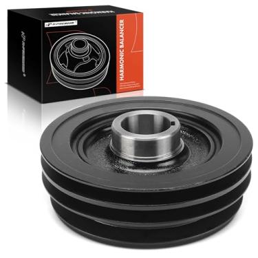 Imagem de A-Premium Polia de cambota balanceadora harmônica do motor compatível com Mitsubishi L200 Sportero 2005-2015, Nativa/Paj Sport 2008, Pajero Iv/Montero 2006, Pajero Sport 2008, Pajero/Montero 2006