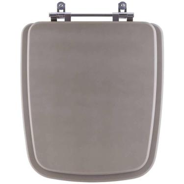 Imagem de Assento Sanitário Acrílico Boss Cinza Fosco Para Vaso Incepa 6lpf