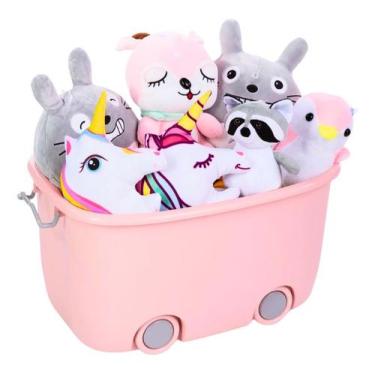 Imagem de Organizador Para Livro, Bonecas, Carrinhos E Blocos Lego 50l - Tibaby,