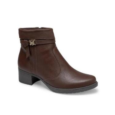 Imagem de BOTA MISSISSIPI CANO CURTO SALTO BAIXO - MC801-Feminino