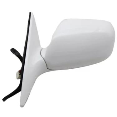 Imagem de Conjunto de espelho retrovisor automático 7 fios compatível com Toyota Camry ACV30 MCV30 2.4 2001-2005 Aquecimento de lente de carro Ajuste de lente Dobrável elétrico(White Left)