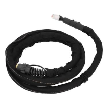 Imagem de Tocha de Cortador de Plasma Com Resistentes de Calor Isolados Manga de Pano 4m 40a Plasma de Corte de Pistola Compatível Com Corte 50d 50 Ct 312 Cut40