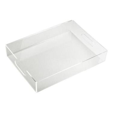 Imagem de Bandeja Em Acrílico Transparente - Oc Shop